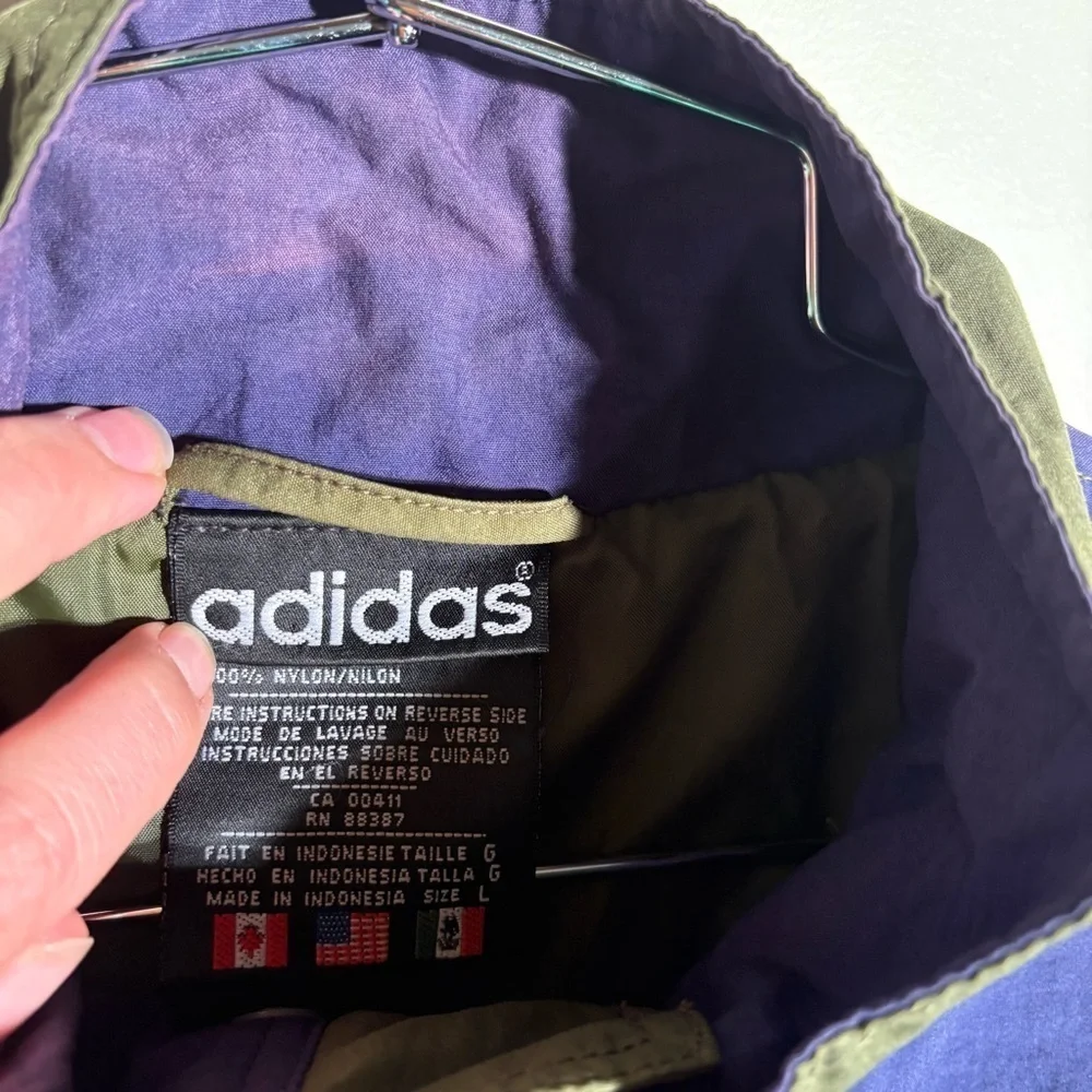 Vintage Adidas Lightweight Jacket